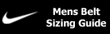 Nike Mens Belt Sizing Guide